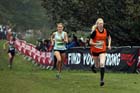 Amy Etherington (Durhamm City) 2nd leg of the Junior Womens National Cross Country Relays, Berry Hill Park, Mansfield. Photo: David T. Hewitson/Sports for All Pics